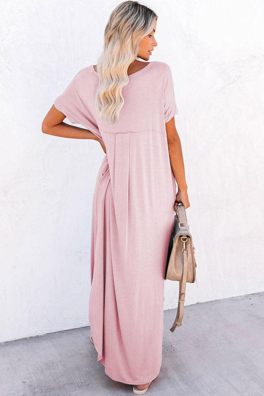 Summer Comfy Loose Summer Maxi Dress | Perfect for Casual Days