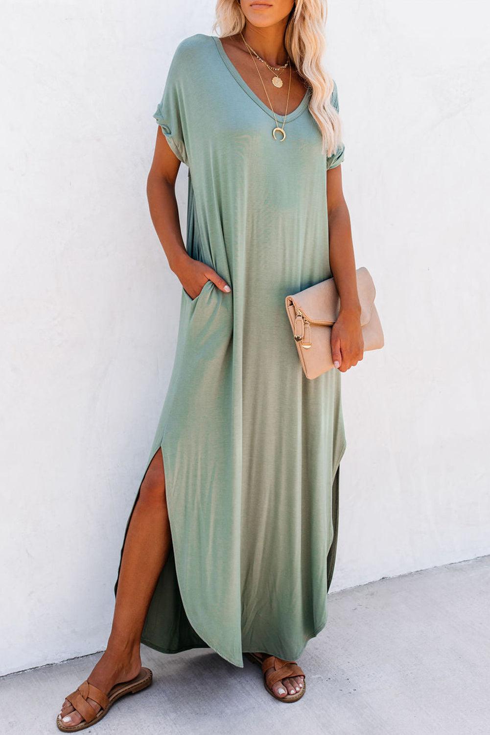 Summer Comfy Loose Summer Maxi Dress | Perfect for Casual Days