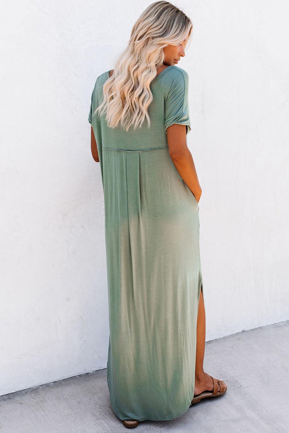 Summer Comfy Loose Summer Maxi Dress | Perfect for Casual Days