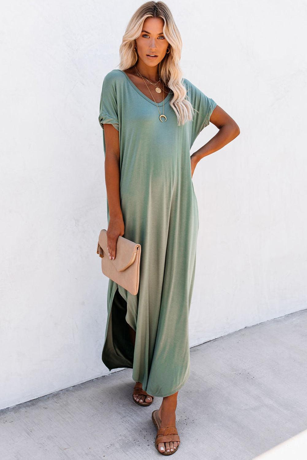 Summer Comfy Loose Summer Maxi Dress | Perfect for Casual Days