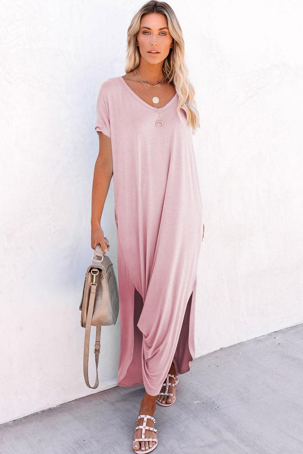 Summer Comfy Loose Summer Maxi Dress | Perfect for Casual Days