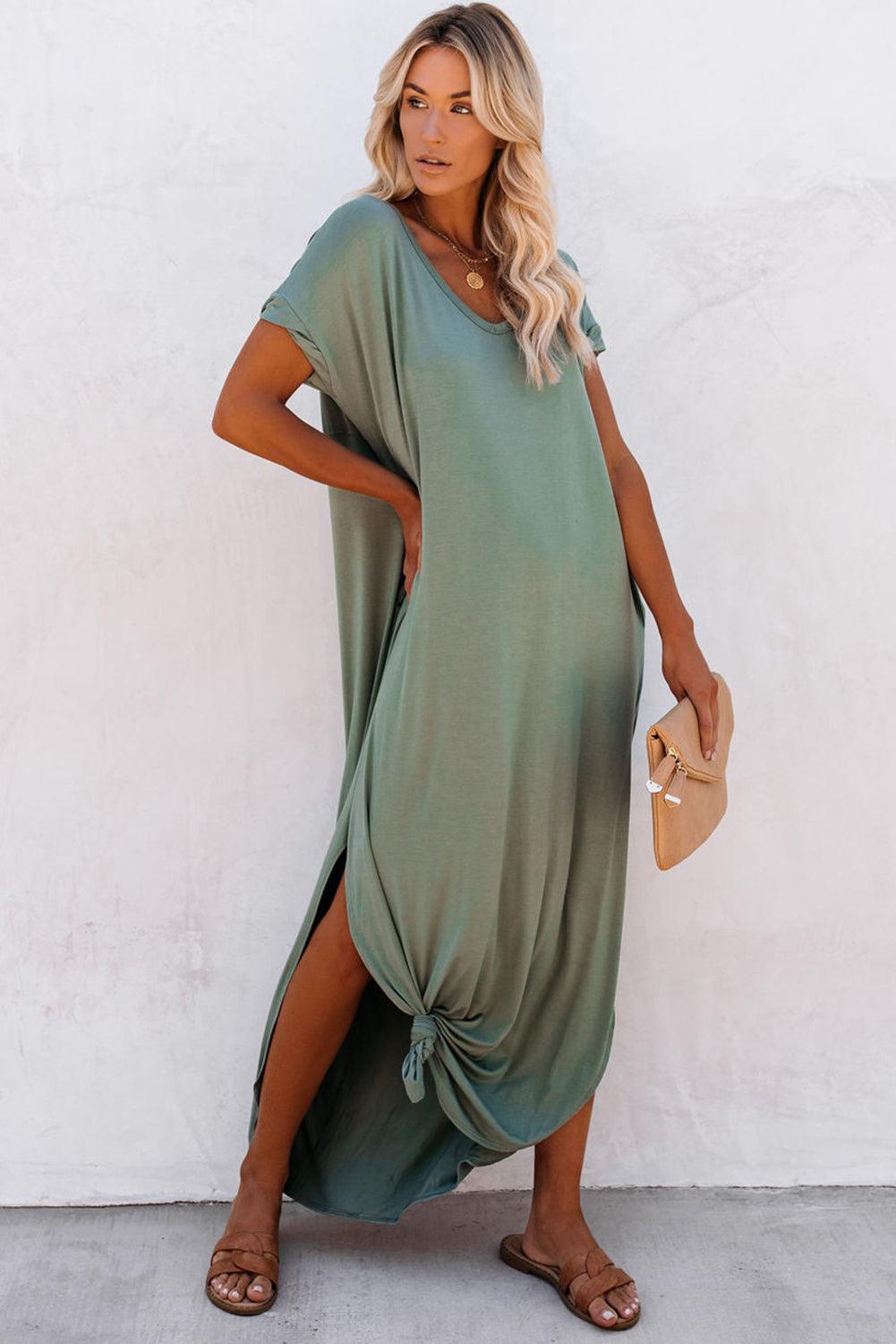 Summer Comfy Loose Summer Maxi Dress | Perfect for Casual Days