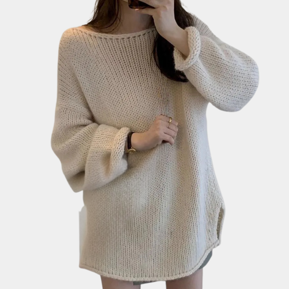 Ivyshape | Luxe Knitted Sweater for Women