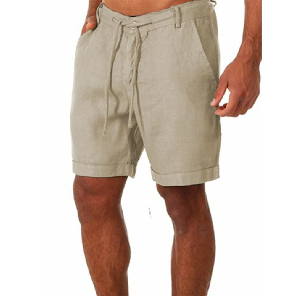 Ivyshape | Light Linen Shorts