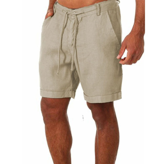 Ivyshape | Light Linen Shorts