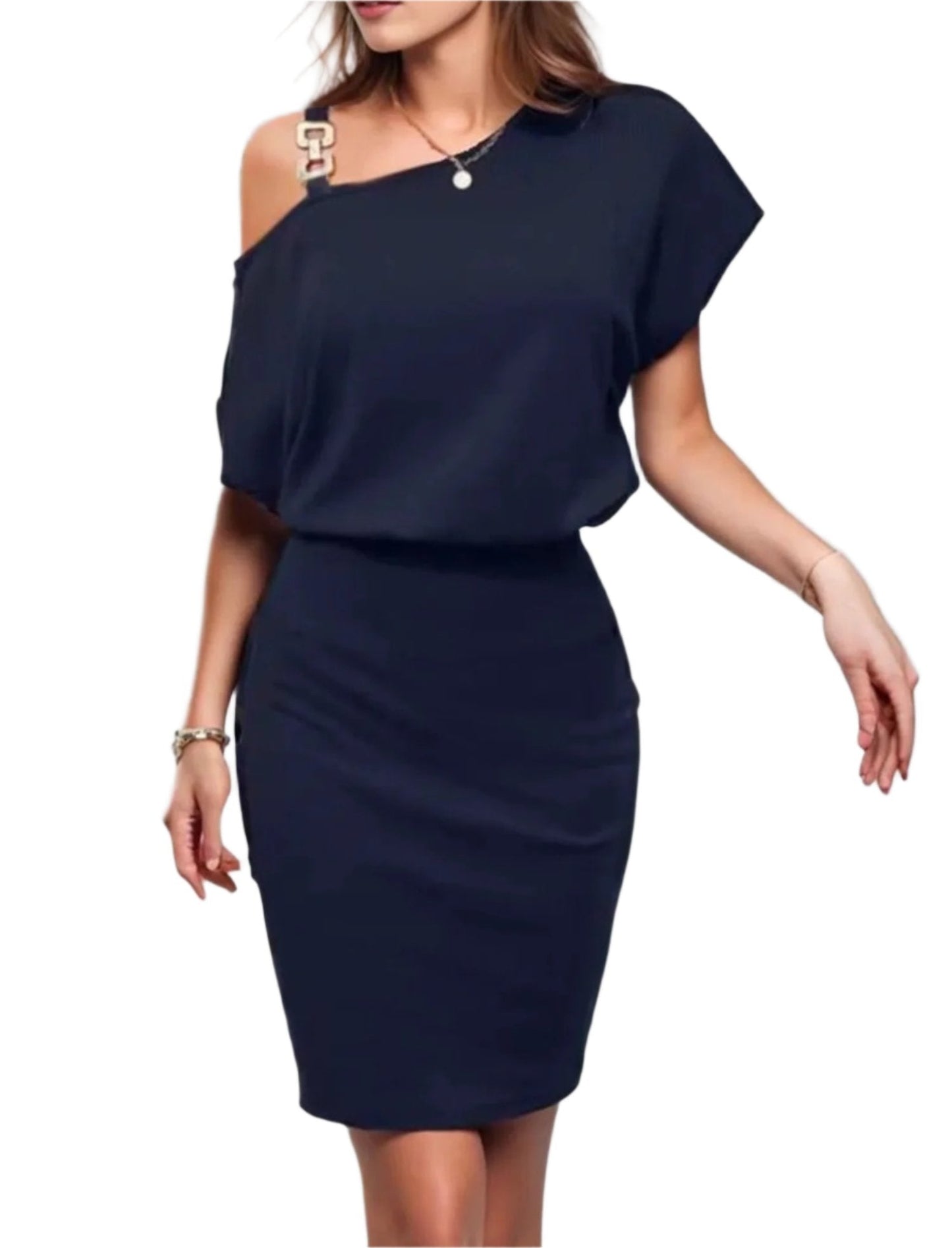 Bodycon Dress - Elegant - Tailored Fit - Ideal for Summer