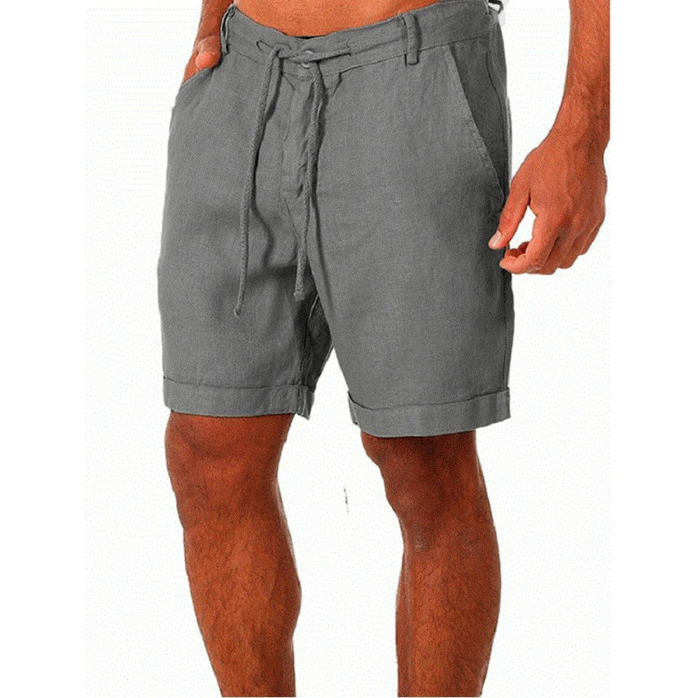 Ivyshape | Light Linen Shorts