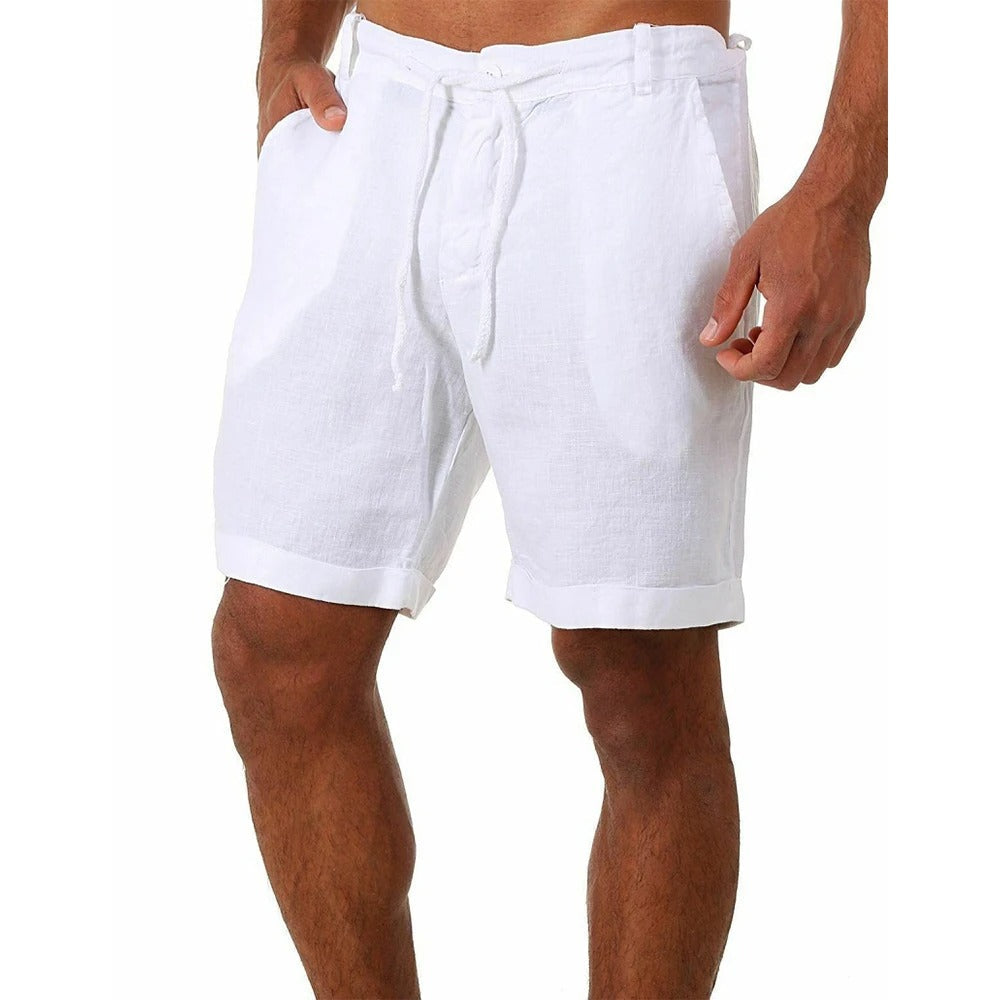 Ivyshape | Light Linen Shorts