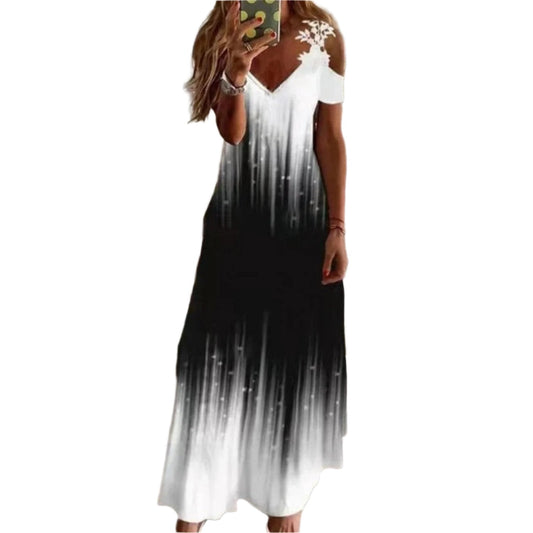 Long Dress - Chic - Lightweight - Ideal for Summer