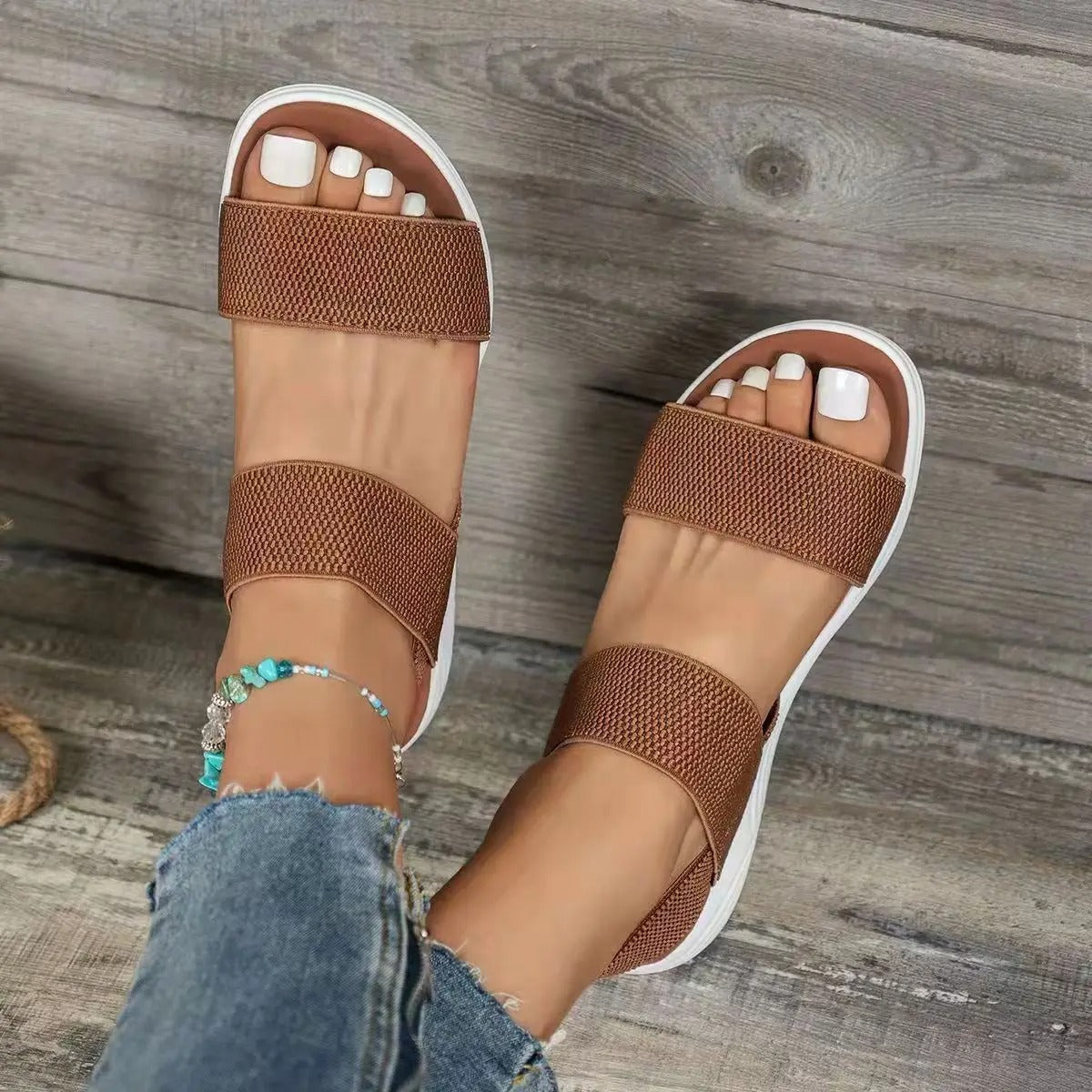 Ivyshape | Women's Wedge Sandals