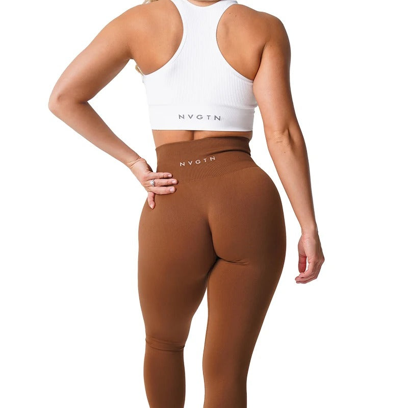 Ivyshape | Women's Sporty Leggings Seamless