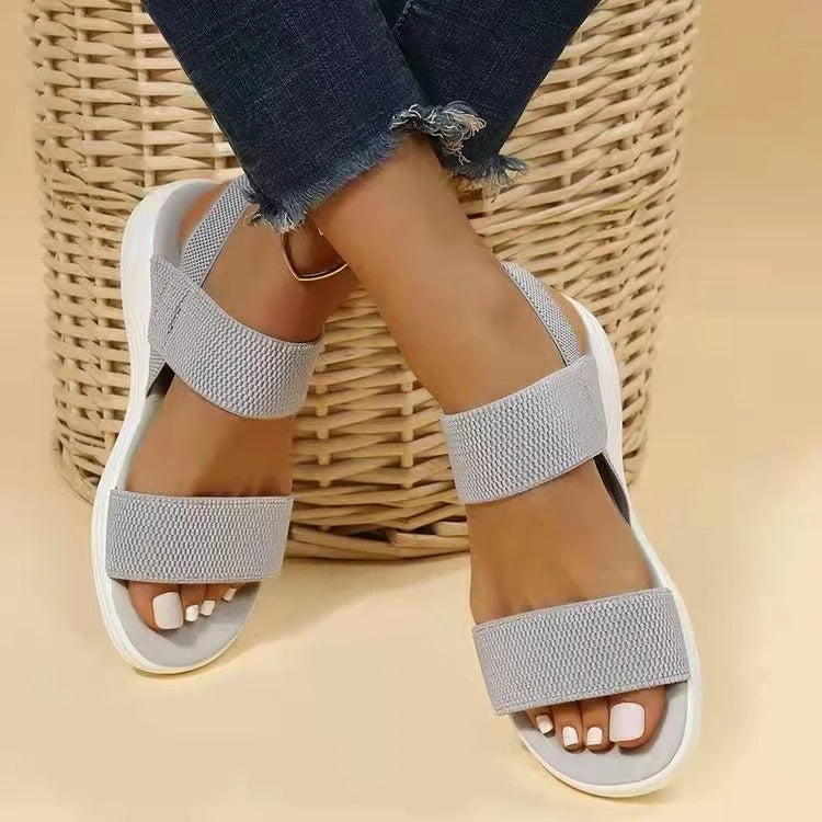 Ivyshape | Women's Wedge Sandals