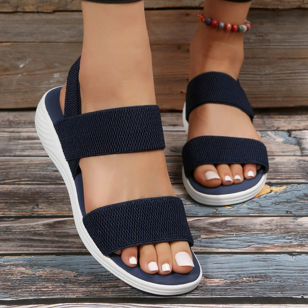 Ivyshape | Women's Wedge Sandals