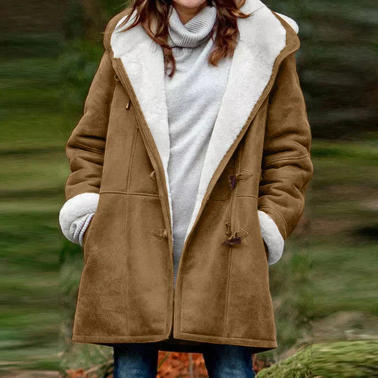 Ivyshape | Warm and Stylish Winter Jacket for Women