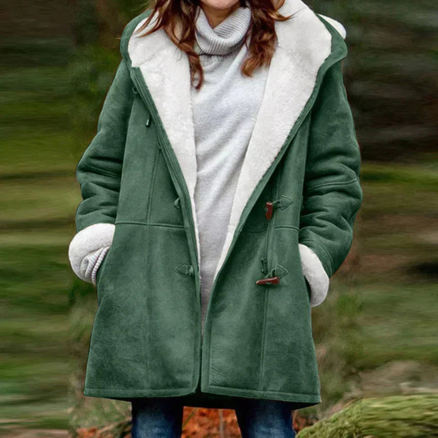 Ivyshape | Warm and Stylish Winter Jacket for Women