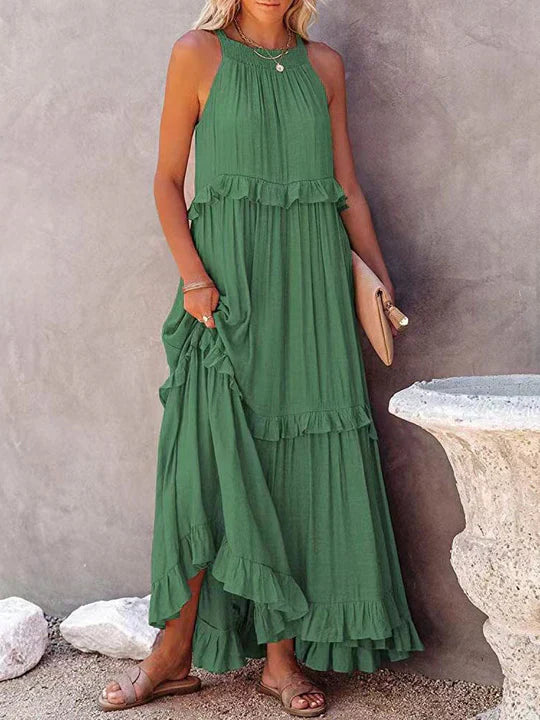 Sleeveless Dress - Elegant - Lightweight - Ideal for Summer