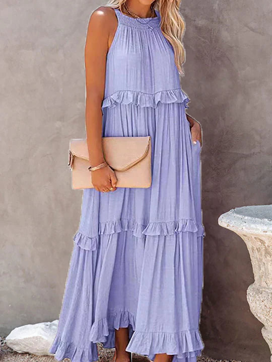 Sleeveless Dress - Elegant - Lightweight - Ideal for Summer