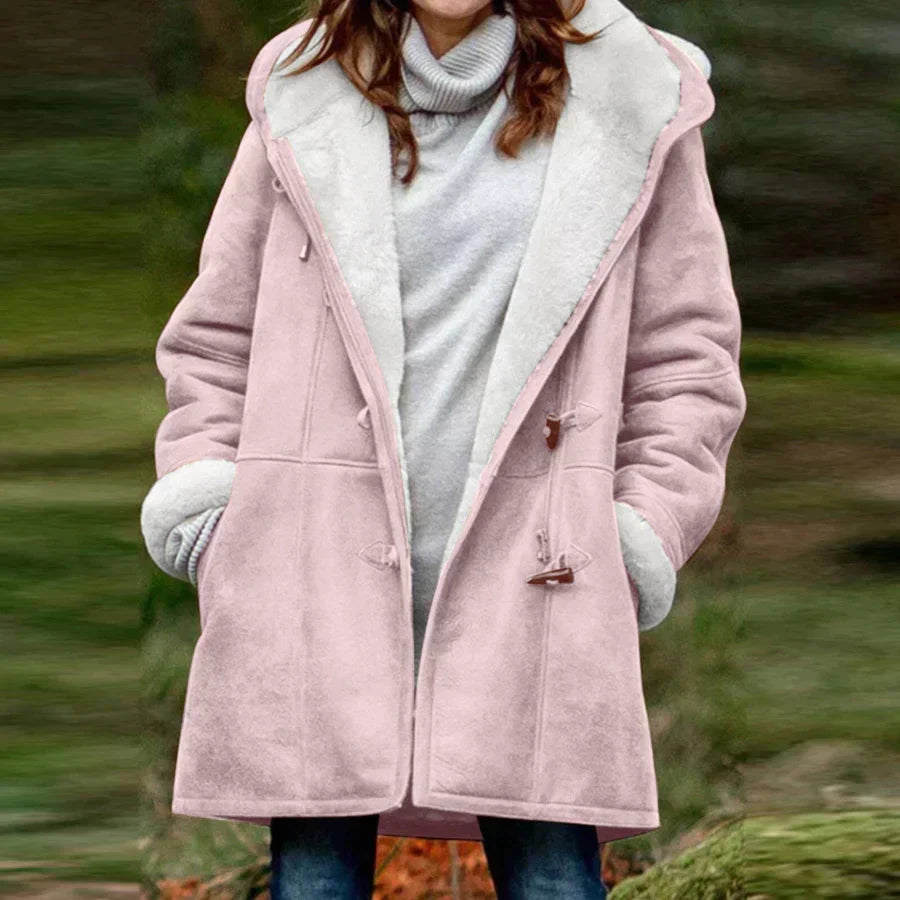 Ivyshape | Warm and Stylish Winter Jacket for Women