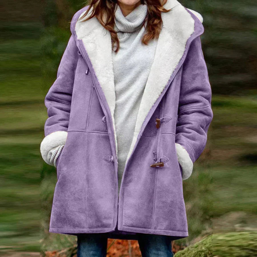 Ivyshape | Warm and Stylish Winter Jacket for Women