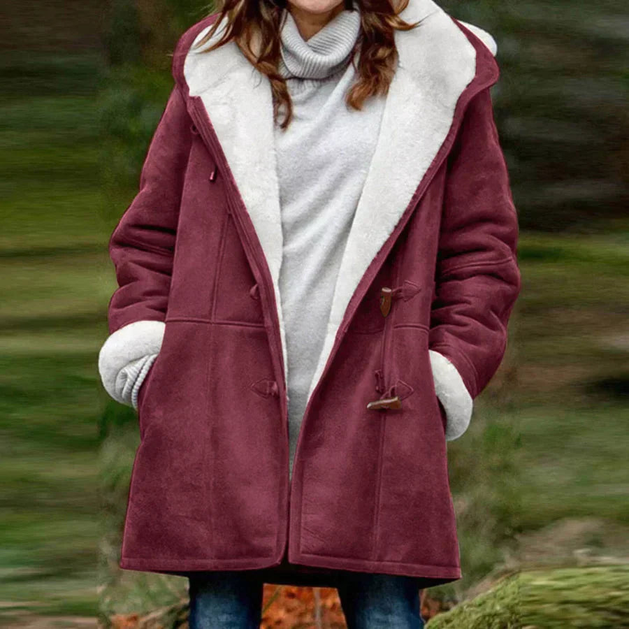 Ivyshape | Warm and Stylish Winter Jacket for Women