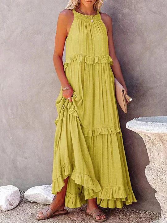 Sleeveless Dress - Elegant - Lightweight - Ideal for Summer