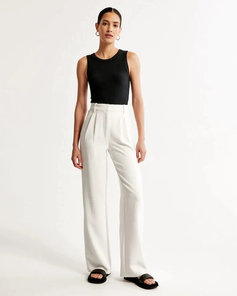 Ivyshape | Tailored Pants