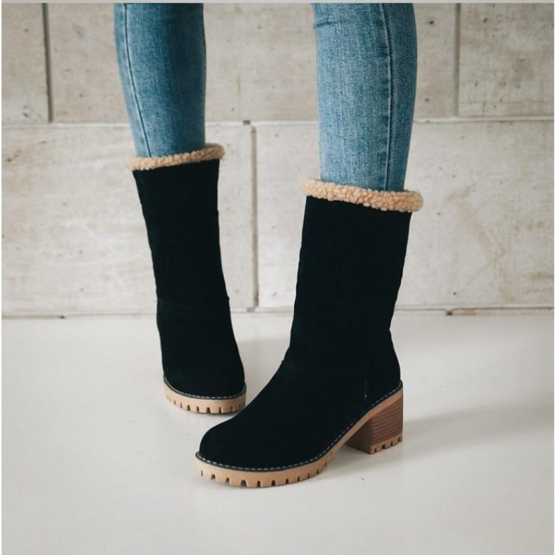 Ivyshape | Relaxed and Stylish General Boots