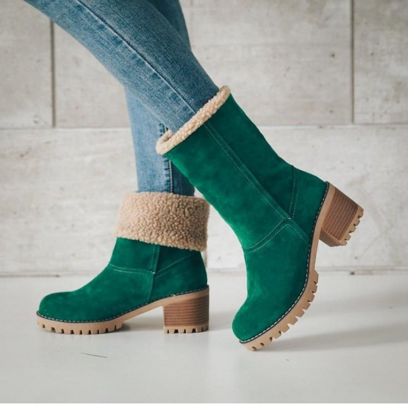 Ivyshape | Relaxed and Stylish General Boots