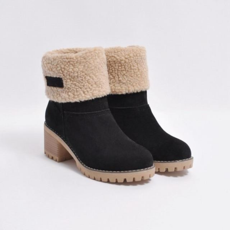 Ivyshape | Warm lined women's boots