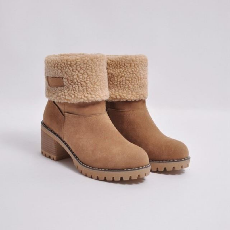 Ivyshape | Warm lined women's boots