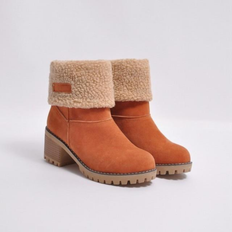 Ivyshape | Warm lined women's boots