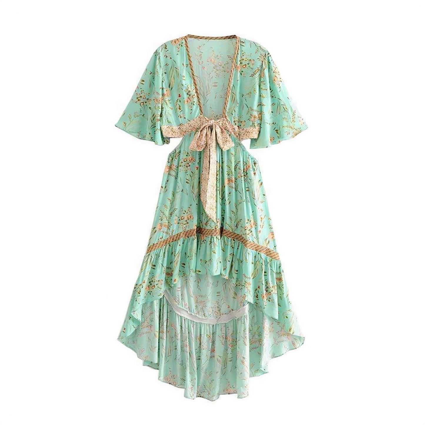 Ivyshape | Women's Chic Boho Dress Summer