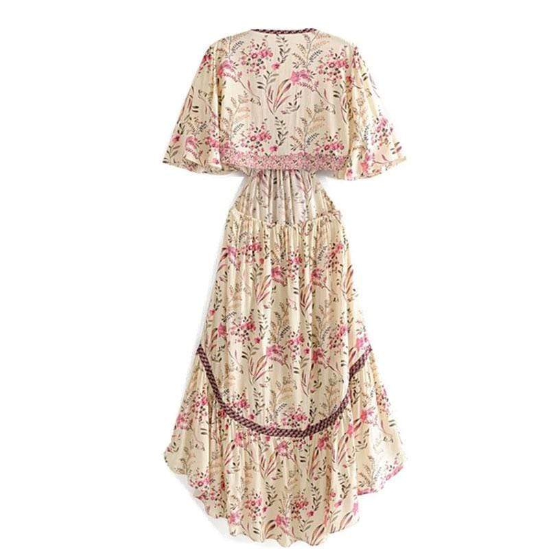 Ivyshape | Women's Chic Boho Dress Summer