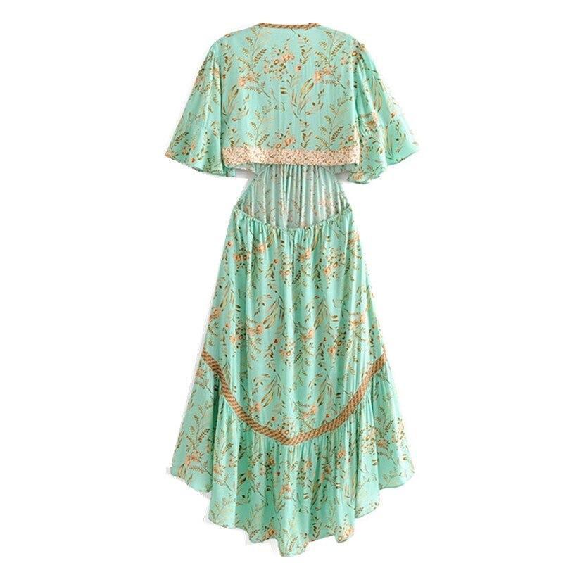 Ivyshape | Women's Chic Boho Dress Summer