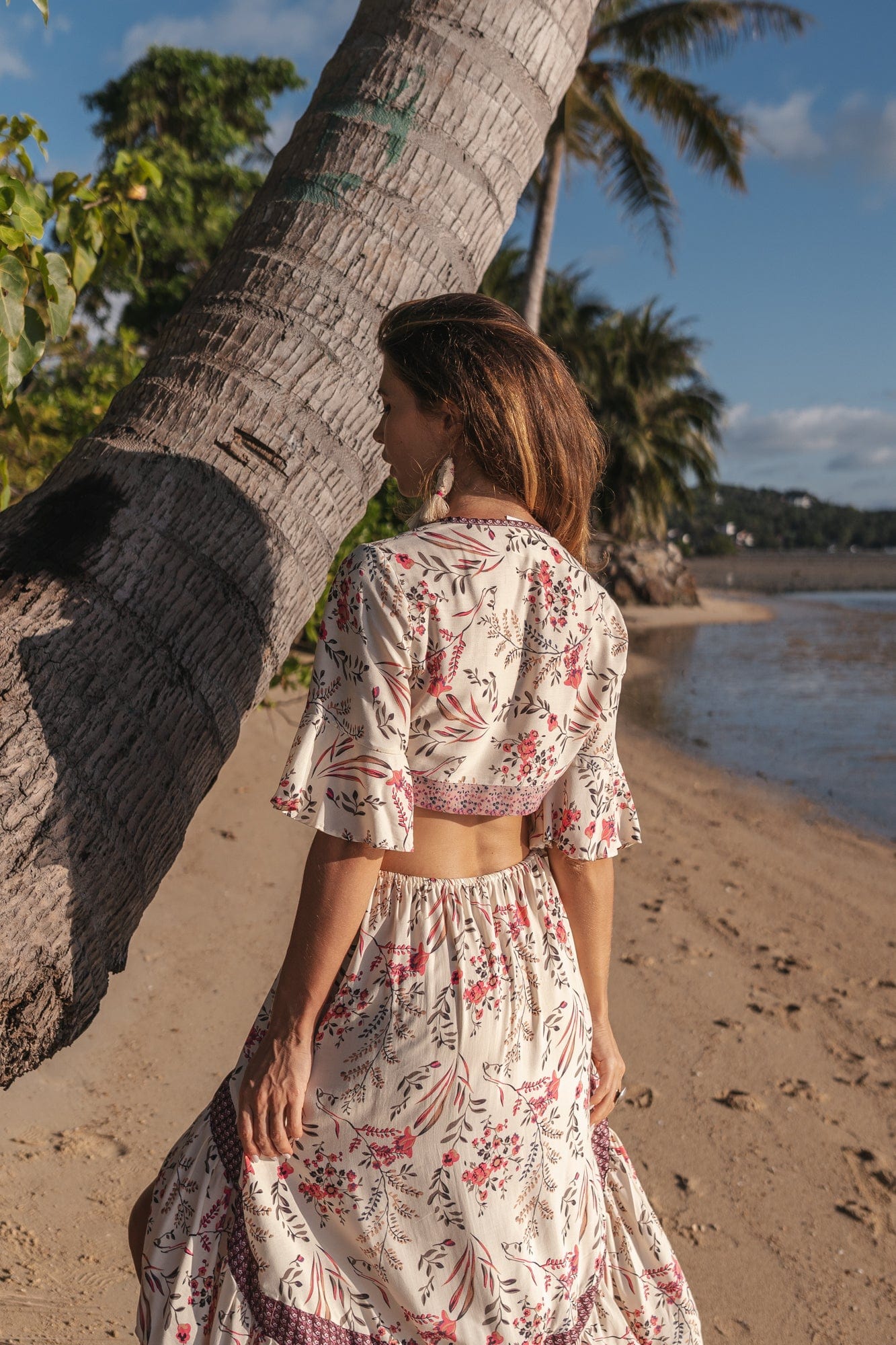 Ivyshape | Women's Chic Boho Dress Summer