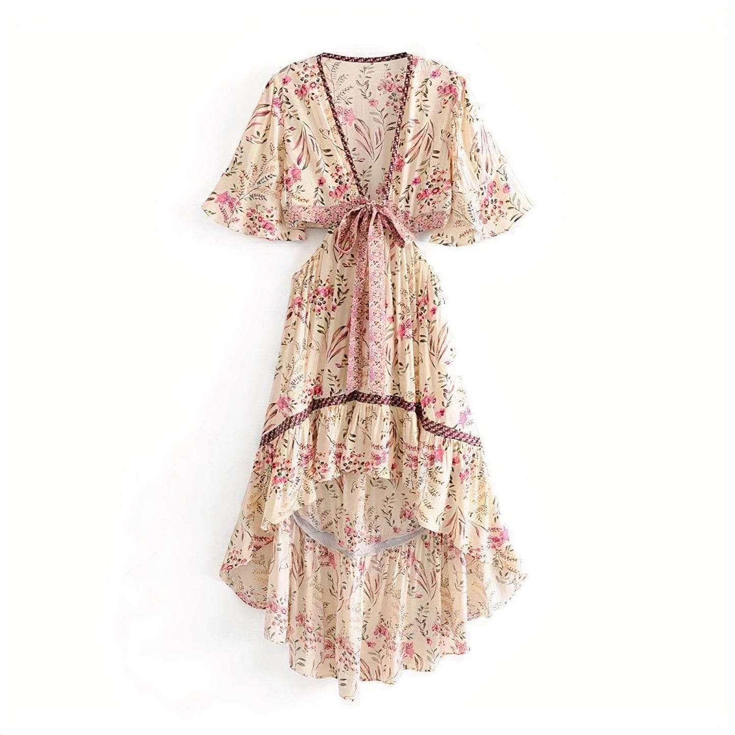 Ivyshape | Women's Chic Boho Dress Summer