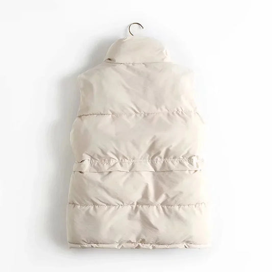 Ivyshape | Windproof Puffer Vest