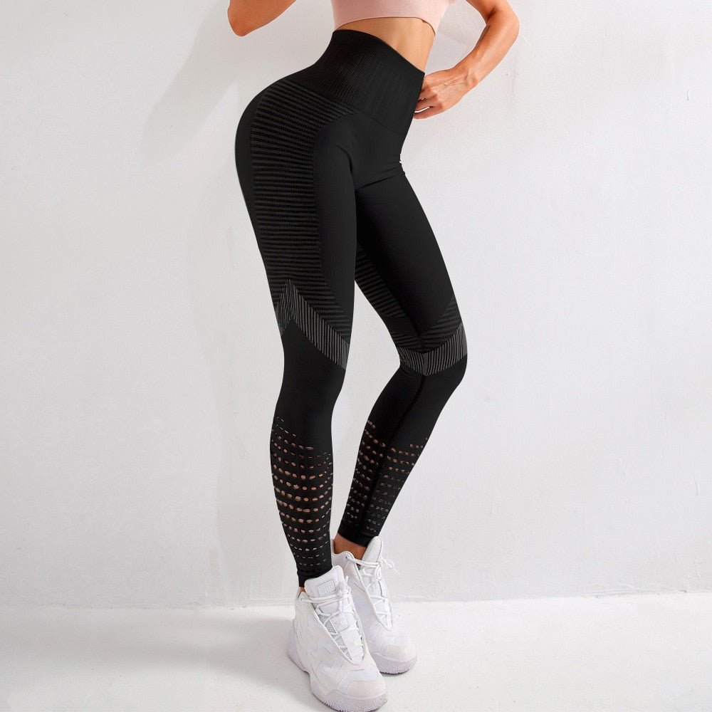 WOLF Fitnessstudio Workout Leggings - FashionWOLF