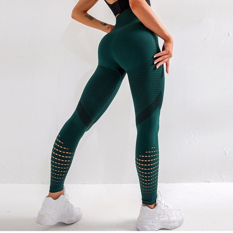 WOLF Fitnessstudio Workout Leggings - FashionWOLF