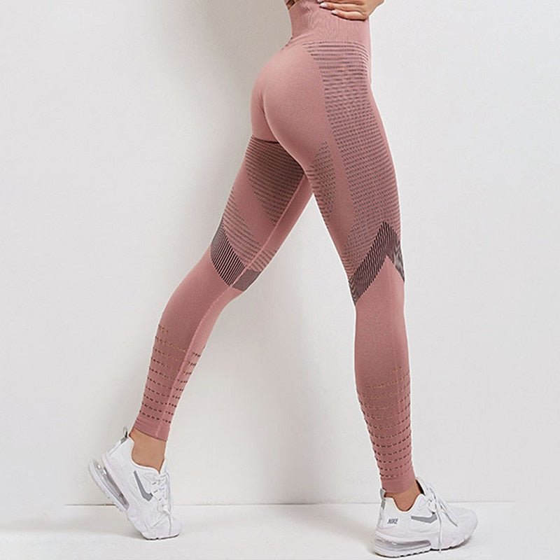 WOLF Fitnessstudio Workout Leggings - FashionWOLF