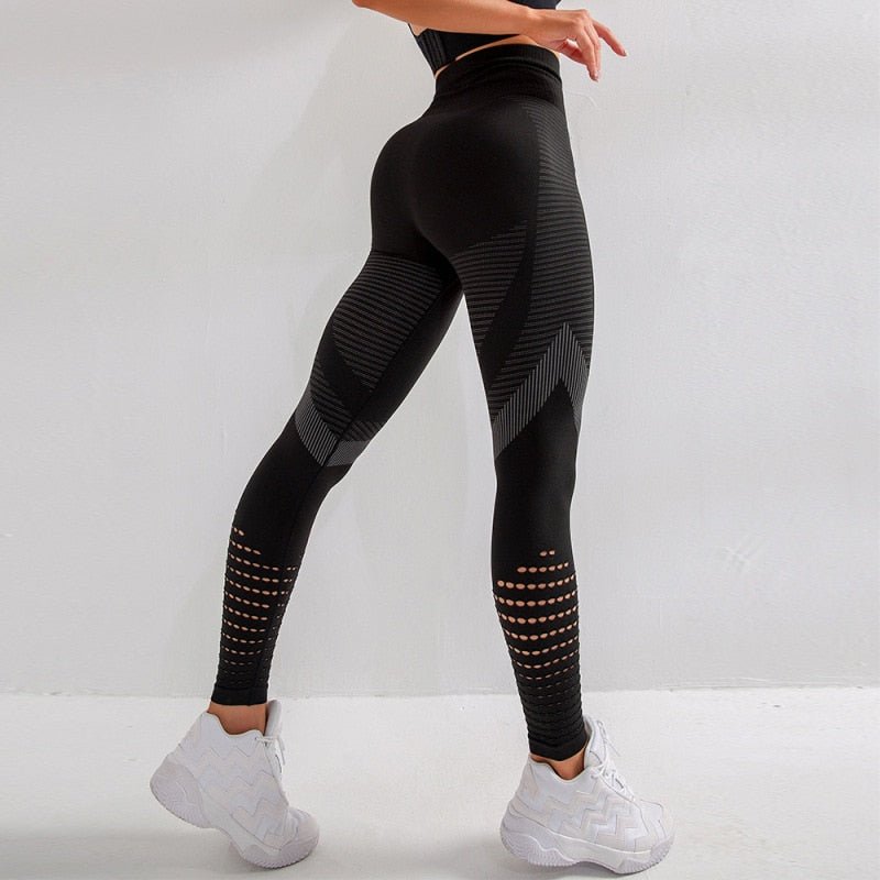 WOLF Fitnessstudio Workout Leggings - FashionWOLF
