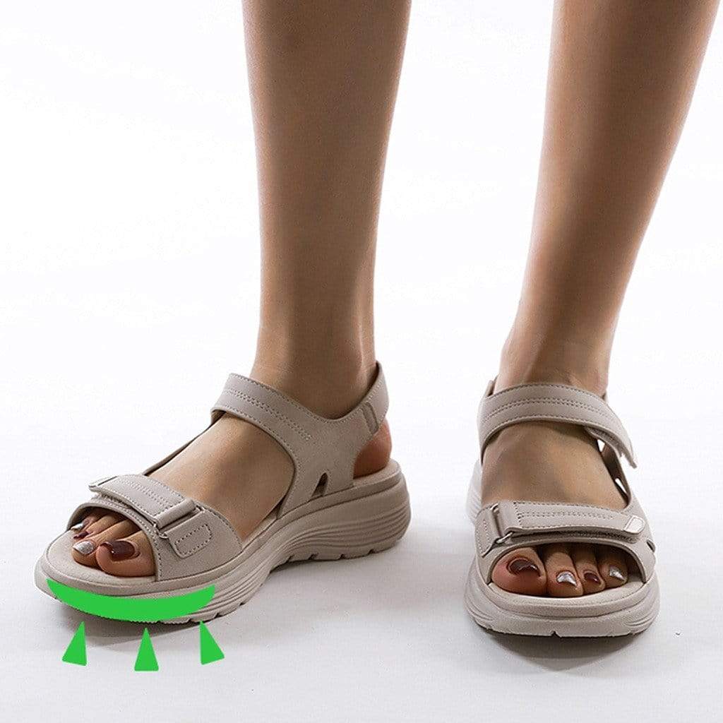 Ivyshape | Slip Orthopedic Sandals Crista