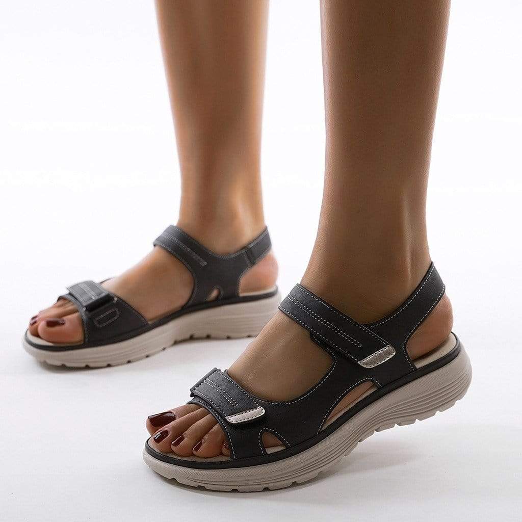 Ivyshape | Slip Orthopedic Sandals Crista