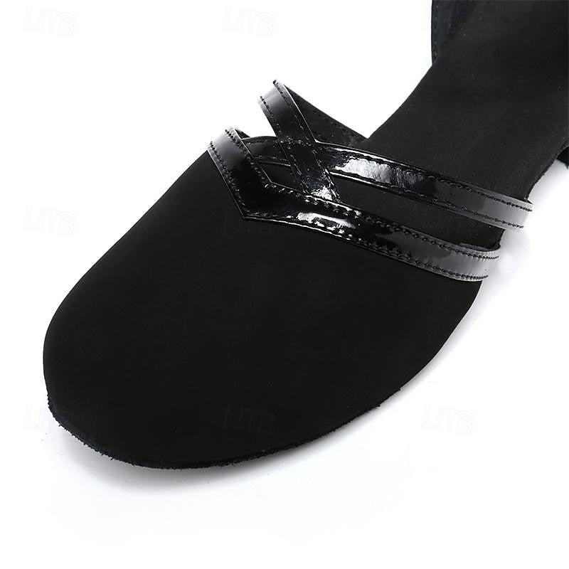 Ivyshape | Women's Comfortable Dance Shoes Black