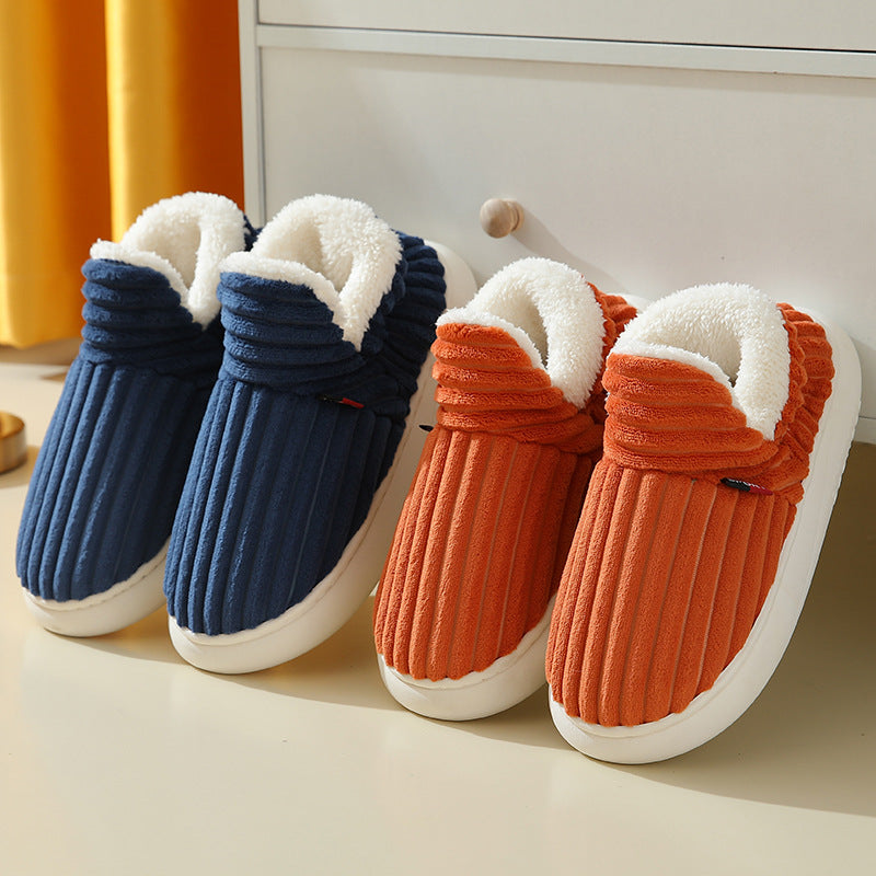 Ivyshape | Warm Fleece Slippers for The Winter