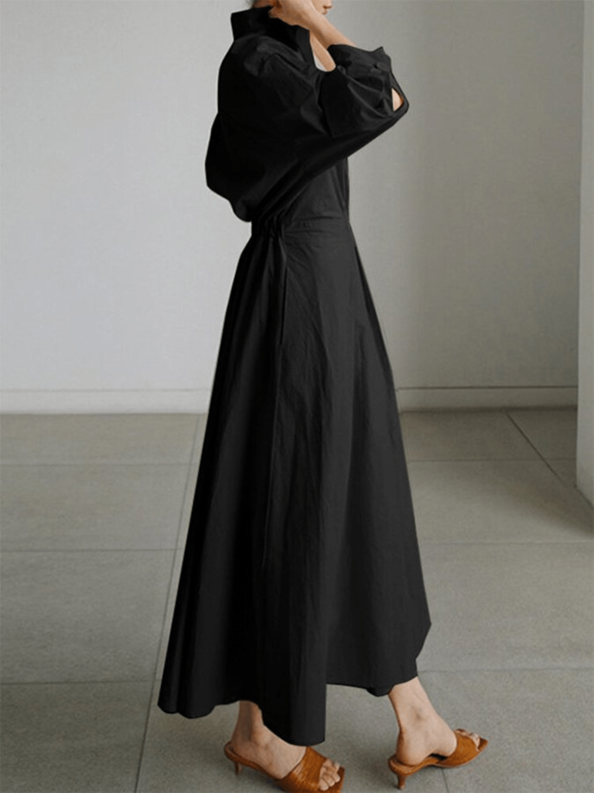 Ivyshape | Elegant Timeless Maxi Dress