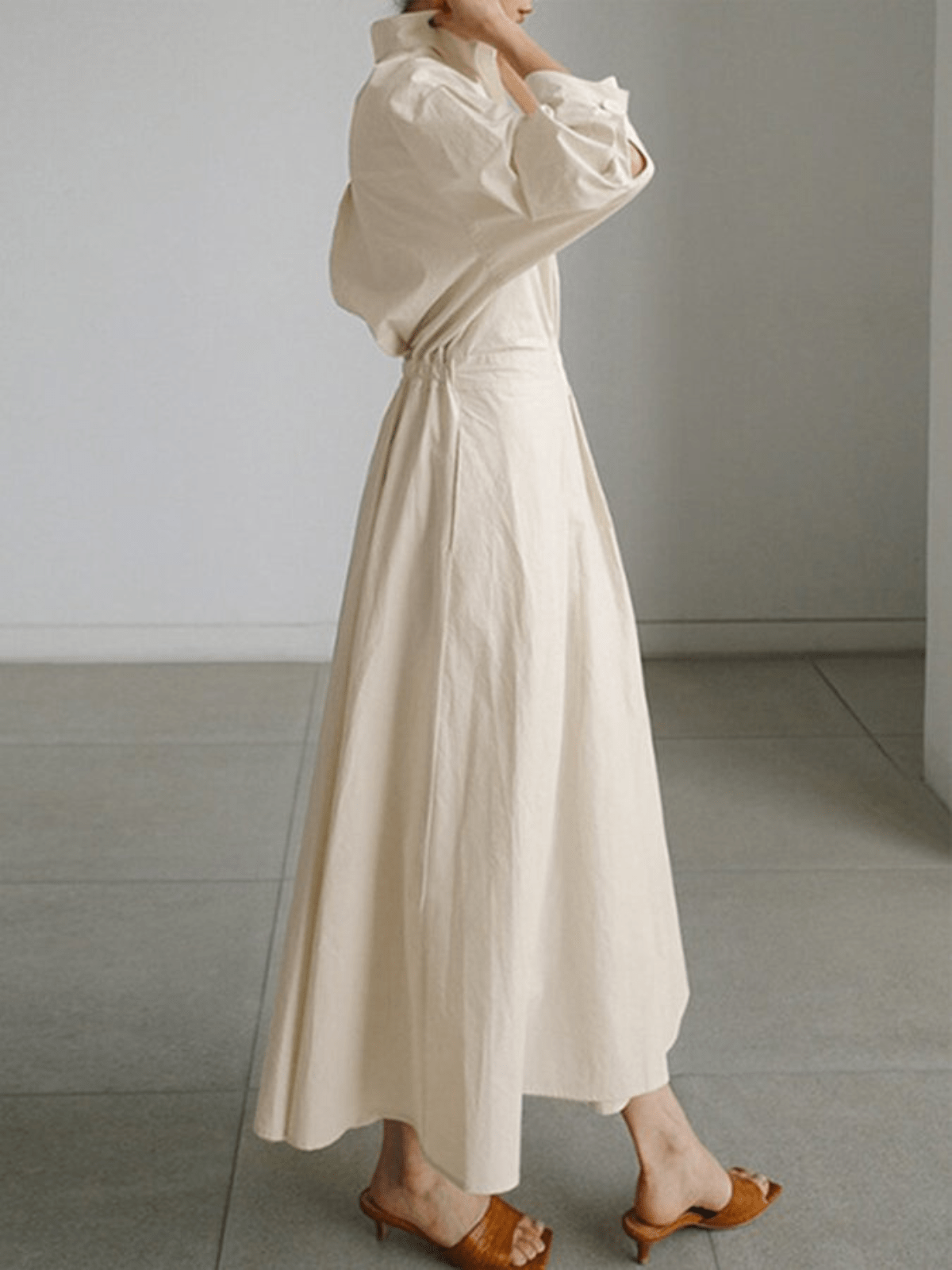 Ivyshape | Elegant Timeless Maxi Dress