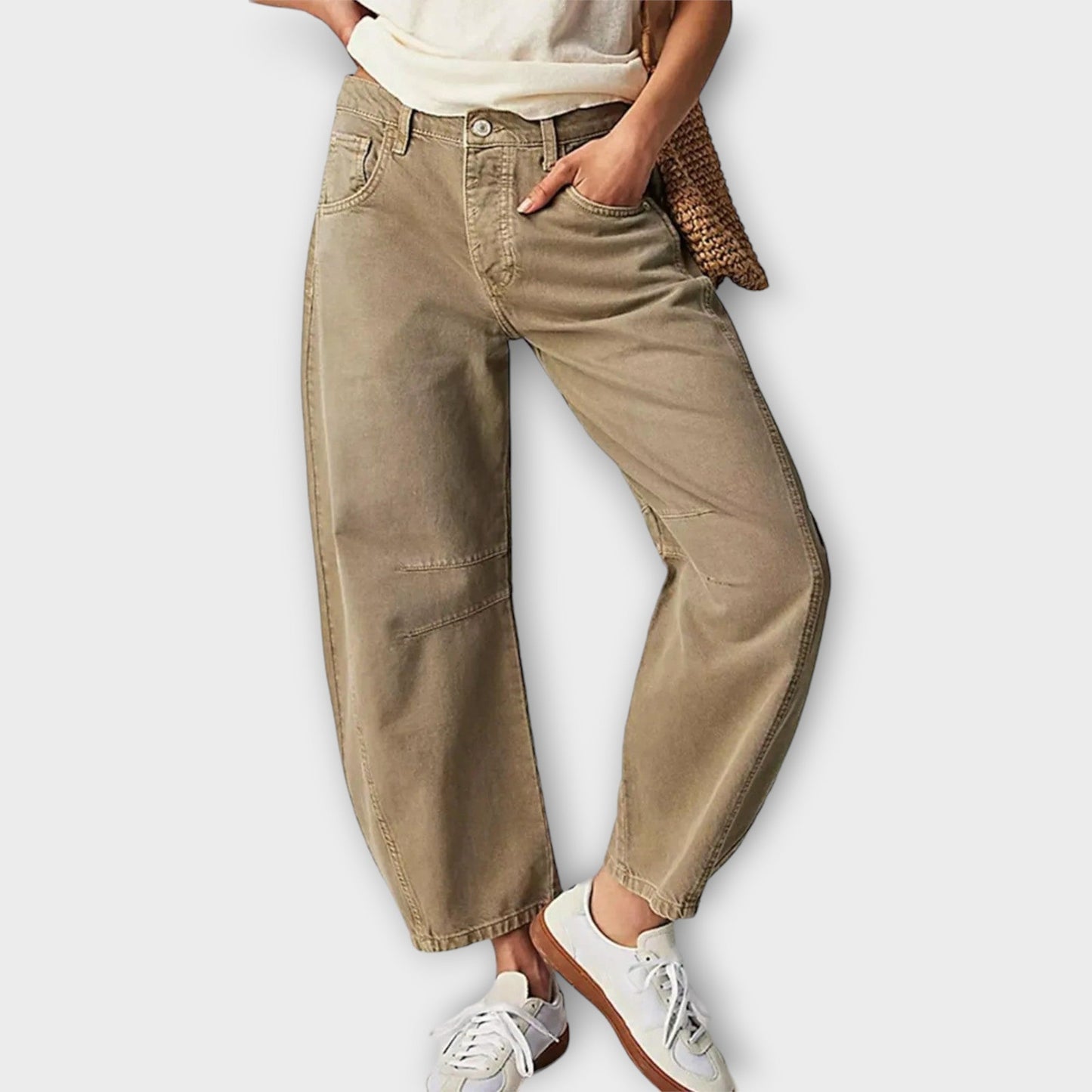 Ivyshape | Versatile Wide Leg Trousers