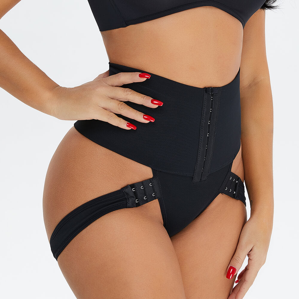 Cuff Tummy Trainer with Butt Lift High Waist Exceptional Shapewear