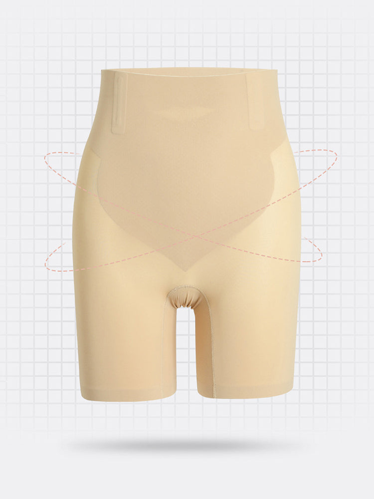 Invisible Tummy Control Mid-Thigh Short Shapewear Panties